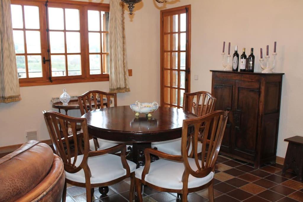 Casa Kilyx En Villabuena, Rioja Alavesa Villabuena De Alava Ngoại thất bức ảnh